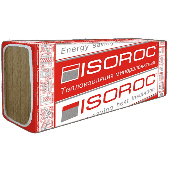 Утеплитель Изорок ИЗОРУФ-НЛ 1000х600х100 мм